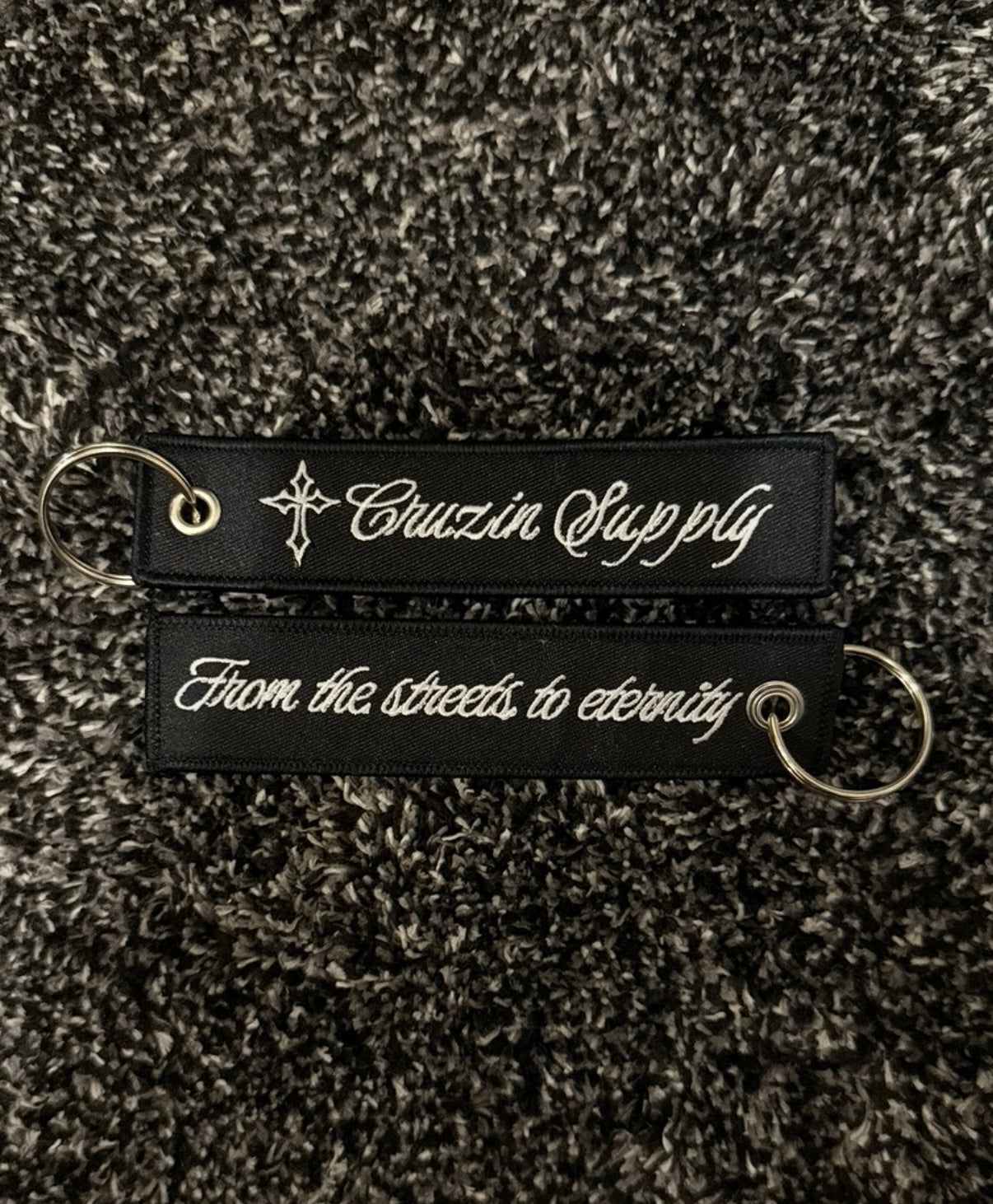 Cross Key Chains