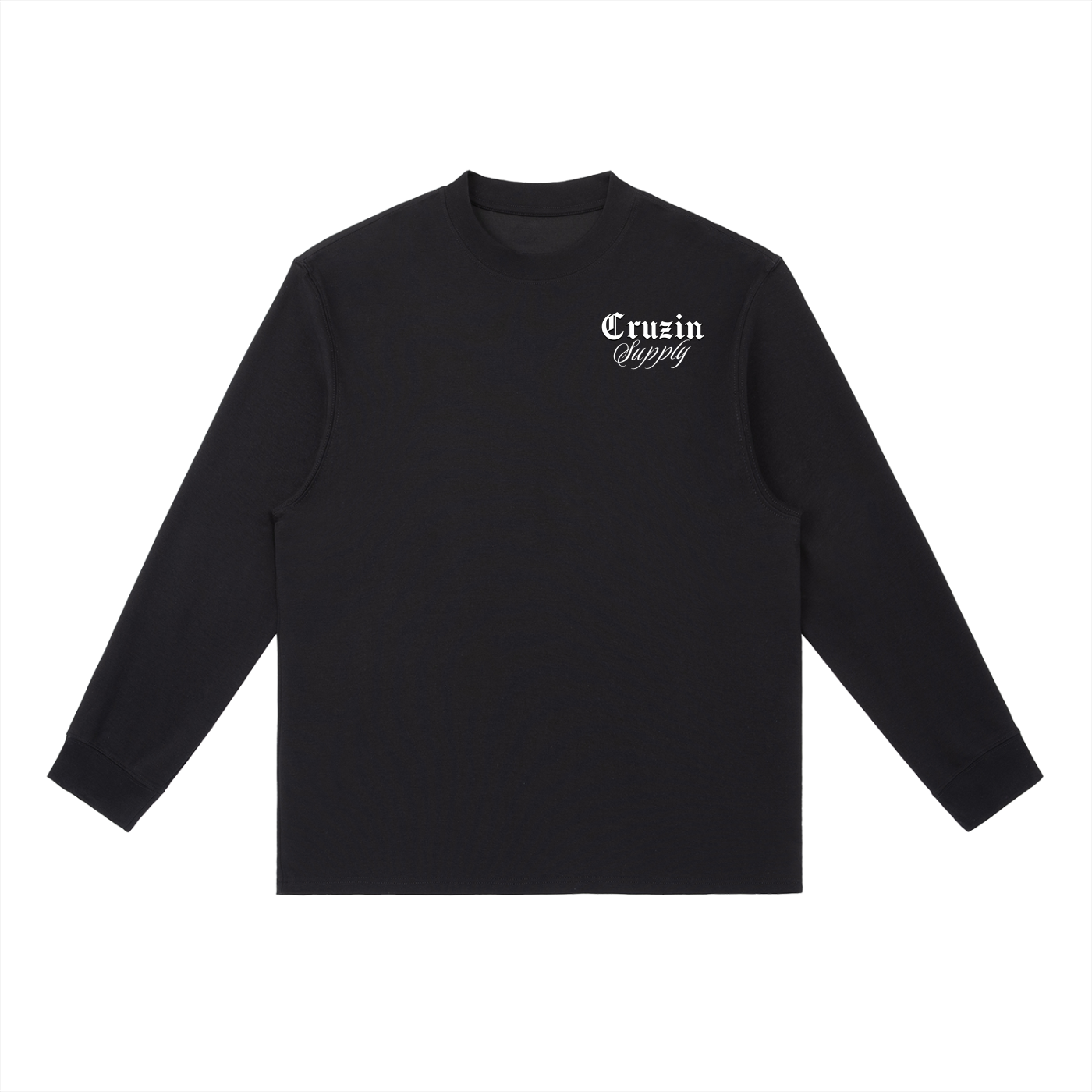 Crewneck Long-Sleeve Shirt