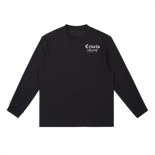Crewneck Long-Sleeve Shirt
