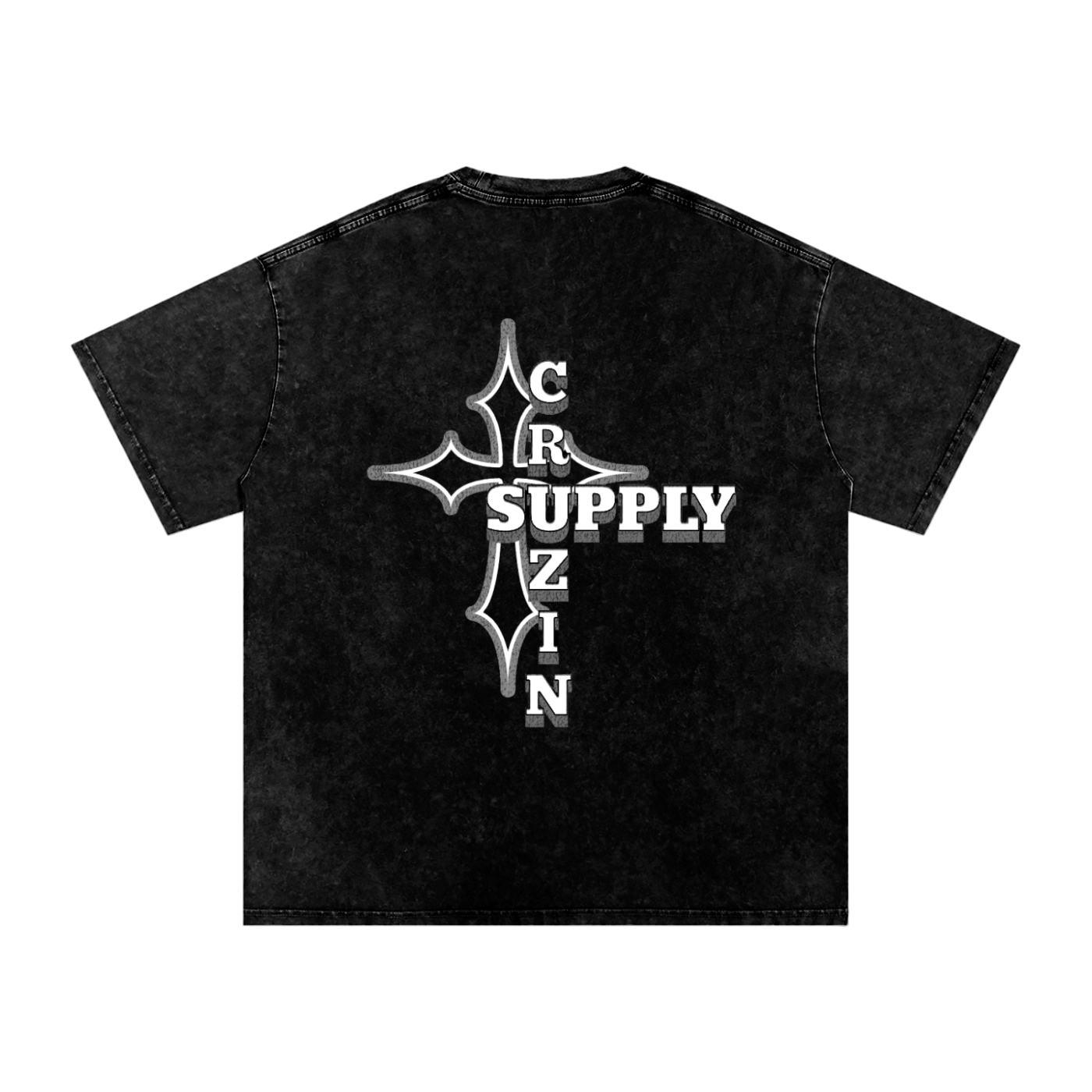 Acid Wash Oversize T-Shirt